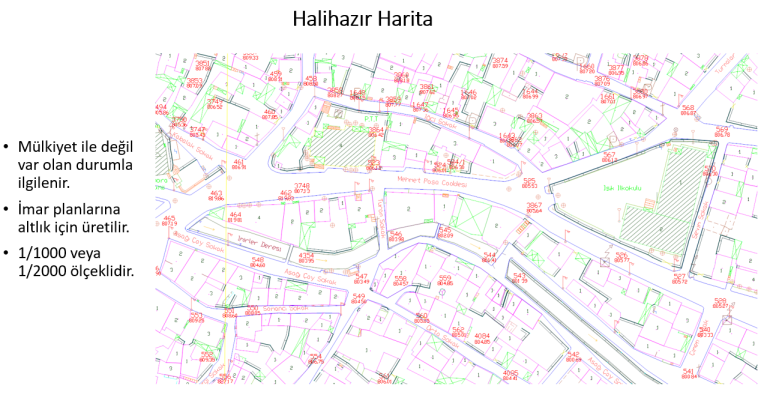 HALİHAZIR HARİTA